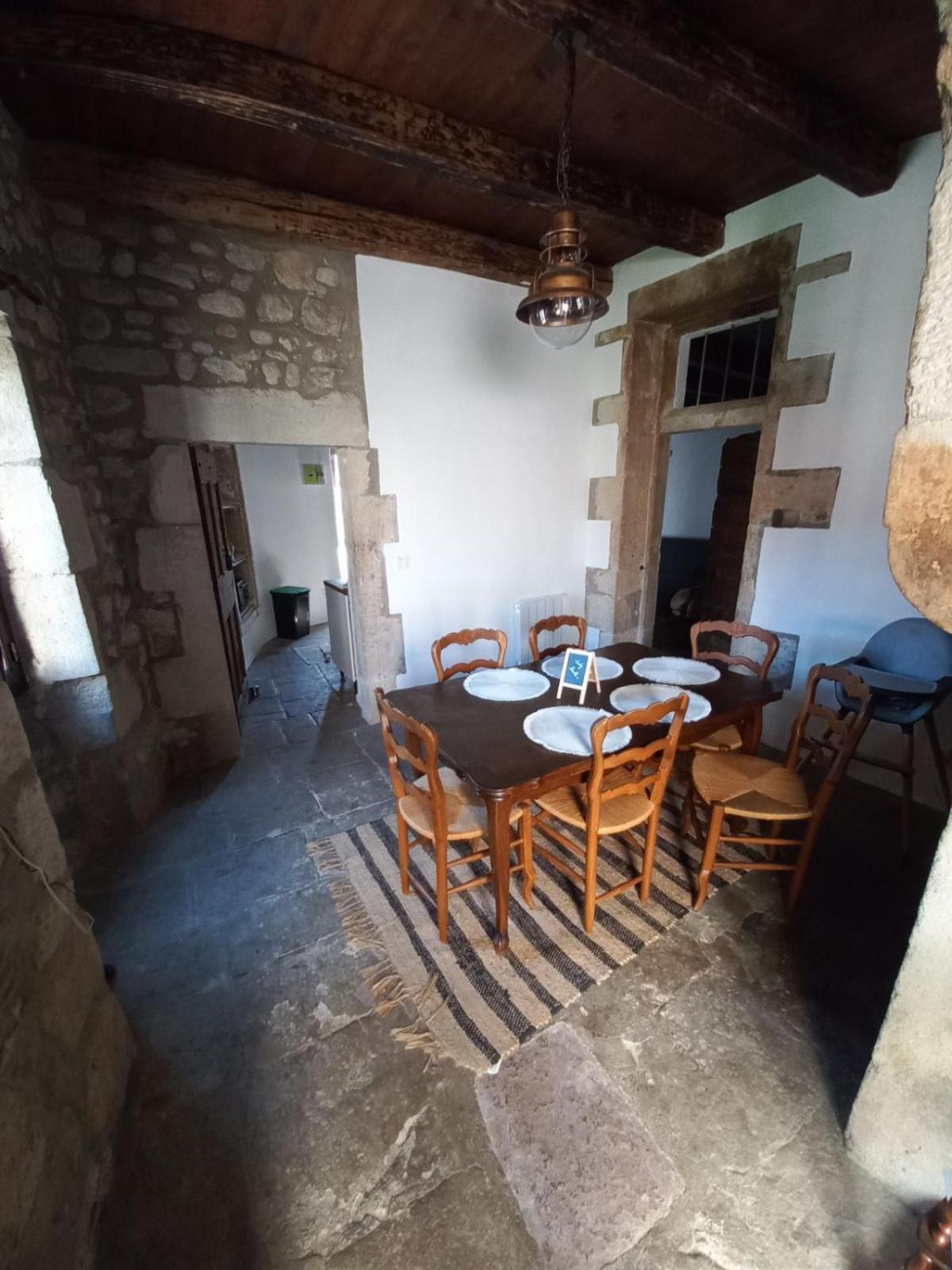 Appartement Atypique Largentiere Luaran gambar