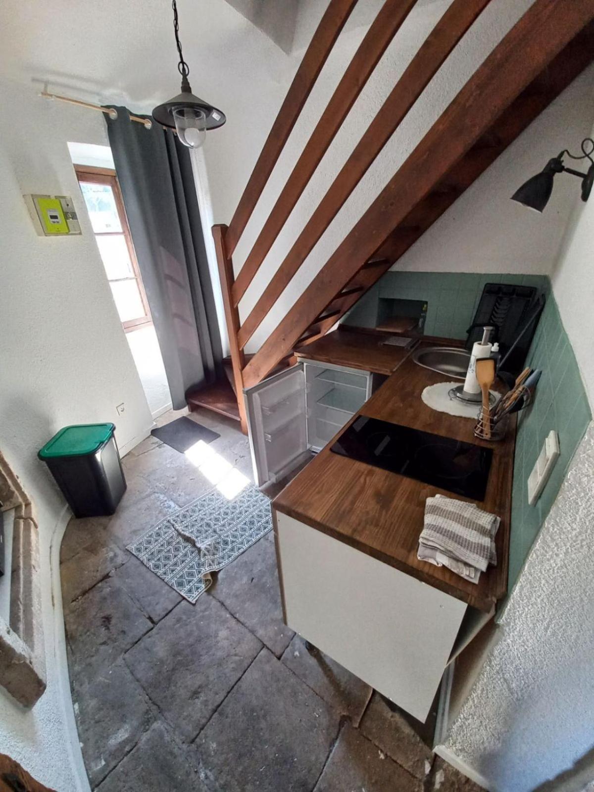Appartement Atypique Largentiere Luaran gambar