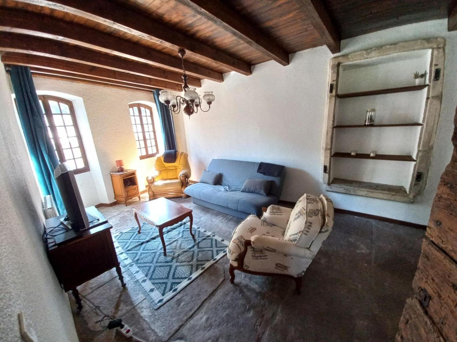 Appartement Atypique Largentiere Luaran gambar