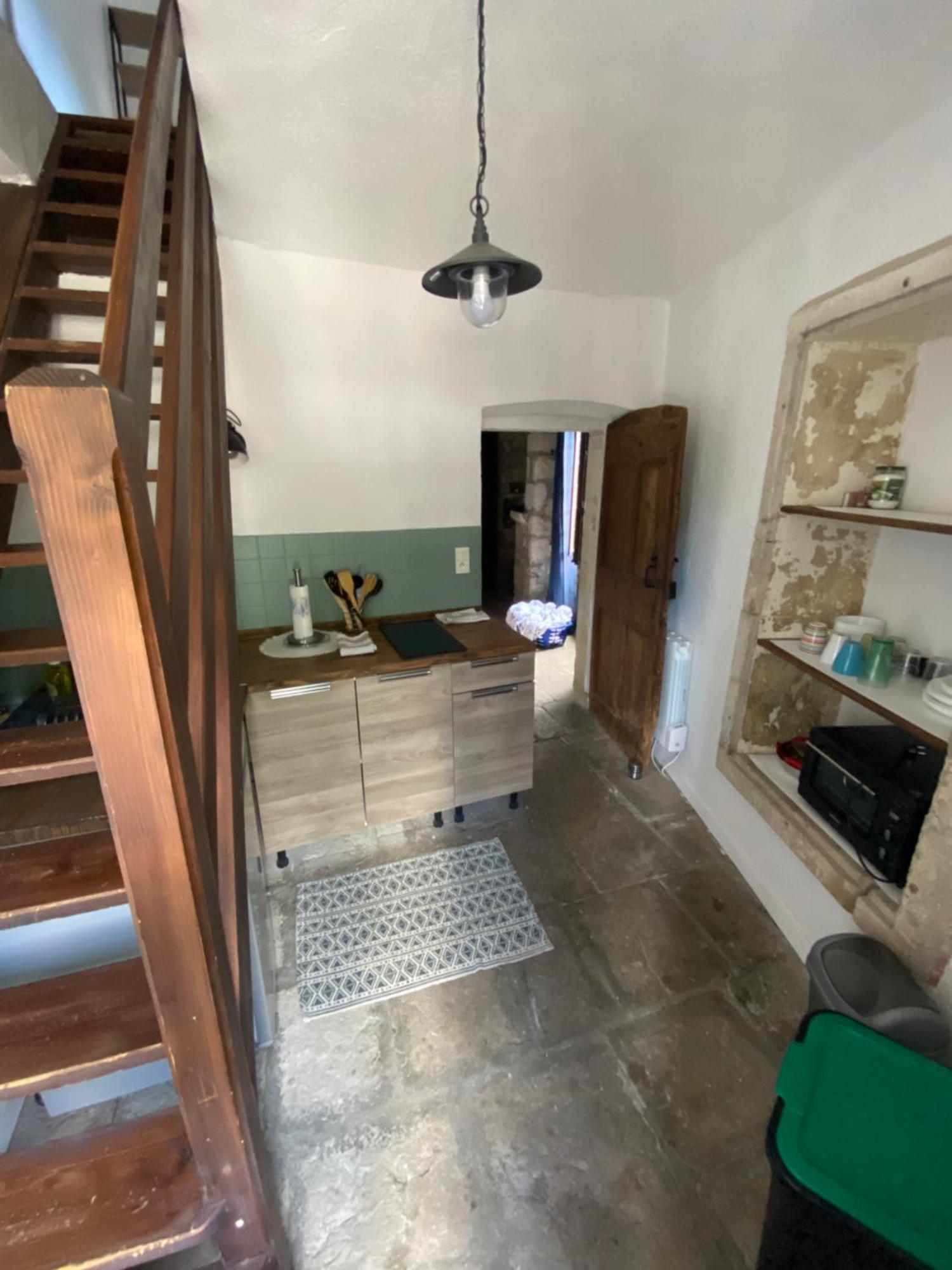 Appartement Atypique Largentiere Luaran gambar